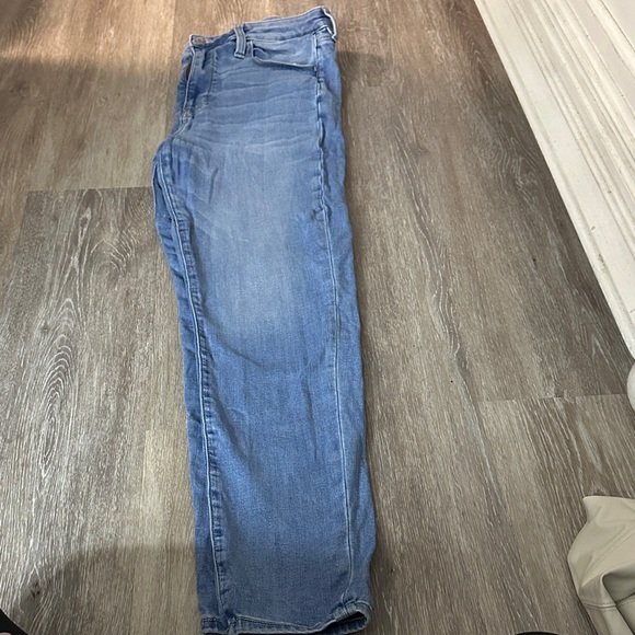 American Age Light Blue Men Jeans - Picture 1 of 3